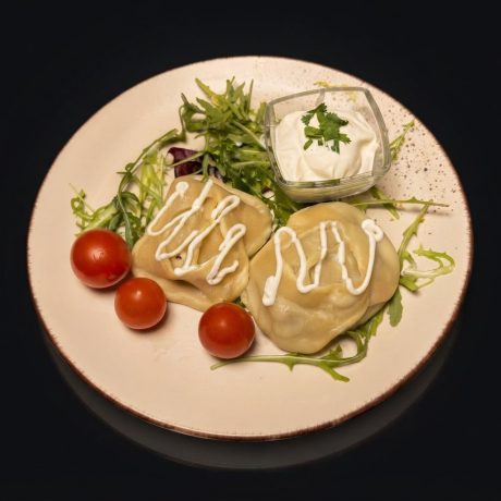 Манты с рубленным мясом