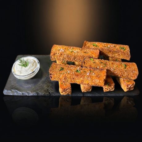Гренки чесночные